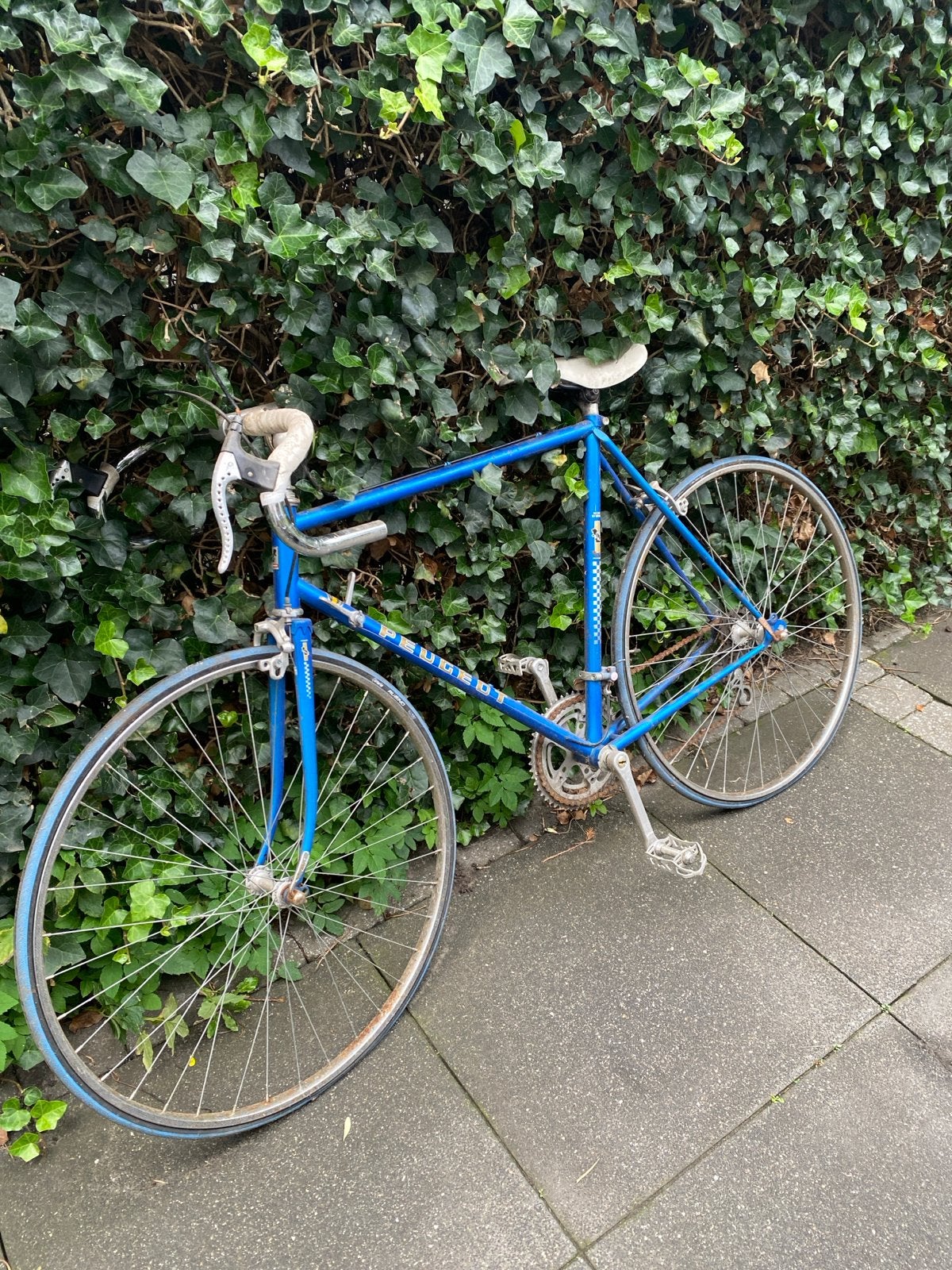 Vintage Peugeot racefiets - Opknapper, Ophalen, Gebruikt, Staal, 53 tot 57 cm