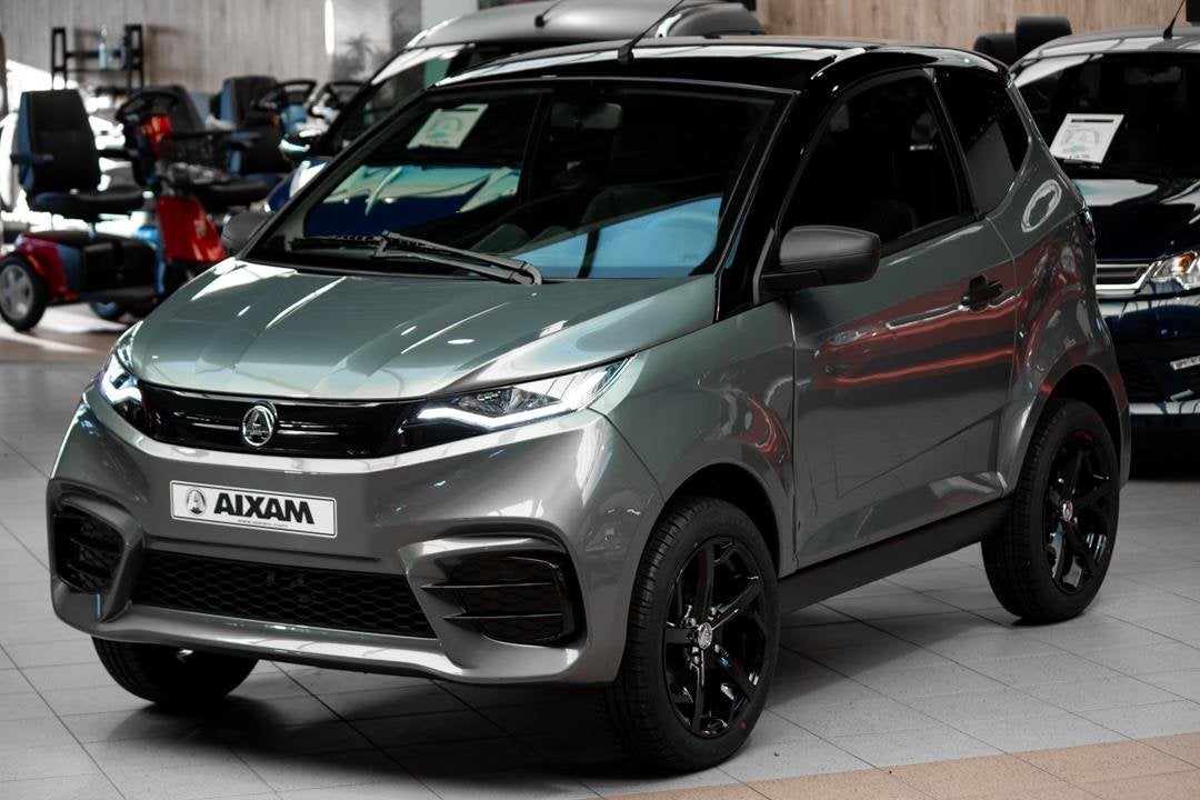 Aixam Brommobiel E-City Sport Premium ambition 2026 elektris, Gebruikt, Overige merken