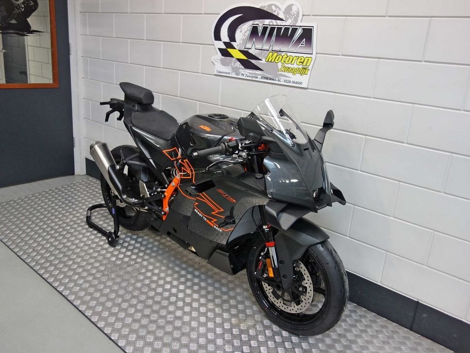KTM 990 RC R, 2 cilinders, KTM, Motorrijbewijs A, Bedrijf