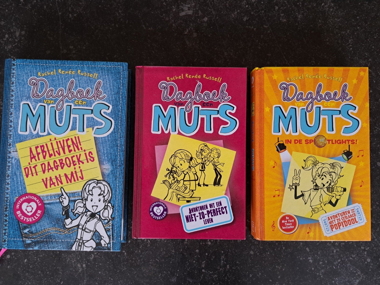 Dagboek van een Muts boeken - Rachel Renée Russell, Boeken, Kinderboeken | Jeugd | 10 tot 12 jaar, Ophalen of Verzenden, Zo goed als nieuw