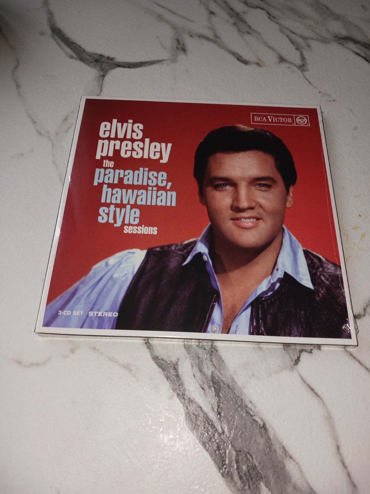 Elvis Presley - The Paradise, Hawaiian Style Sessions (3CD), Pop, Ophalen of Verzenden, Zo goed als nieuw, Inclusief doosje