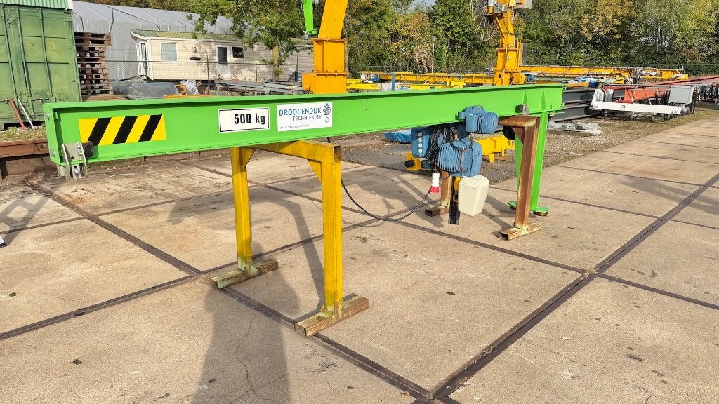 Kolomzwenkkraan Demag 4.000 mm / 500 kg / Demag., Ophalen, Info@demagcranes.com, Gebruikt, Demag Cranes & Components GmbH