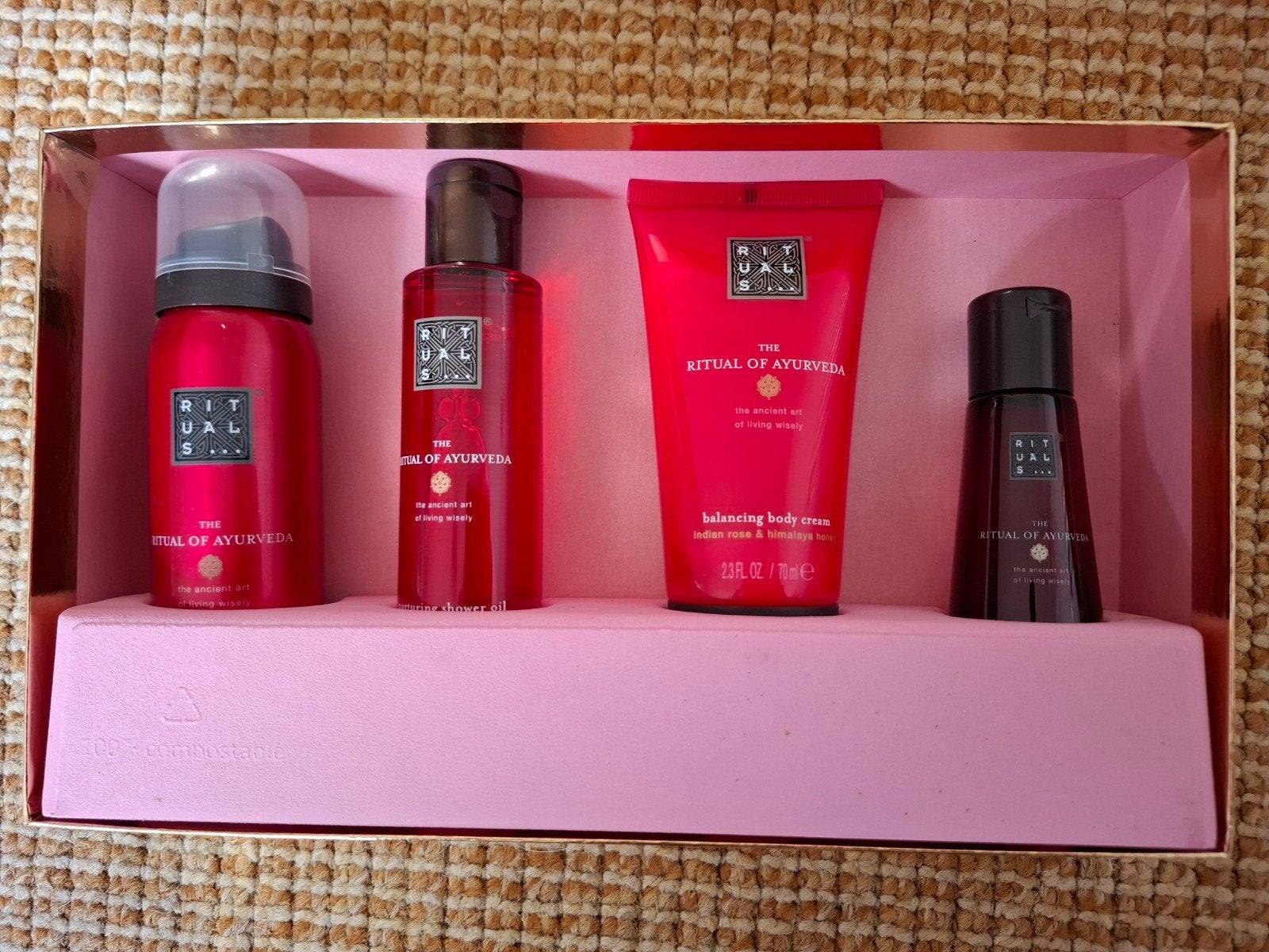 Rituals The Ritual of Ayurveda Trial Set, Ophalen of Verzenden, Nieuw, Bad & Douche