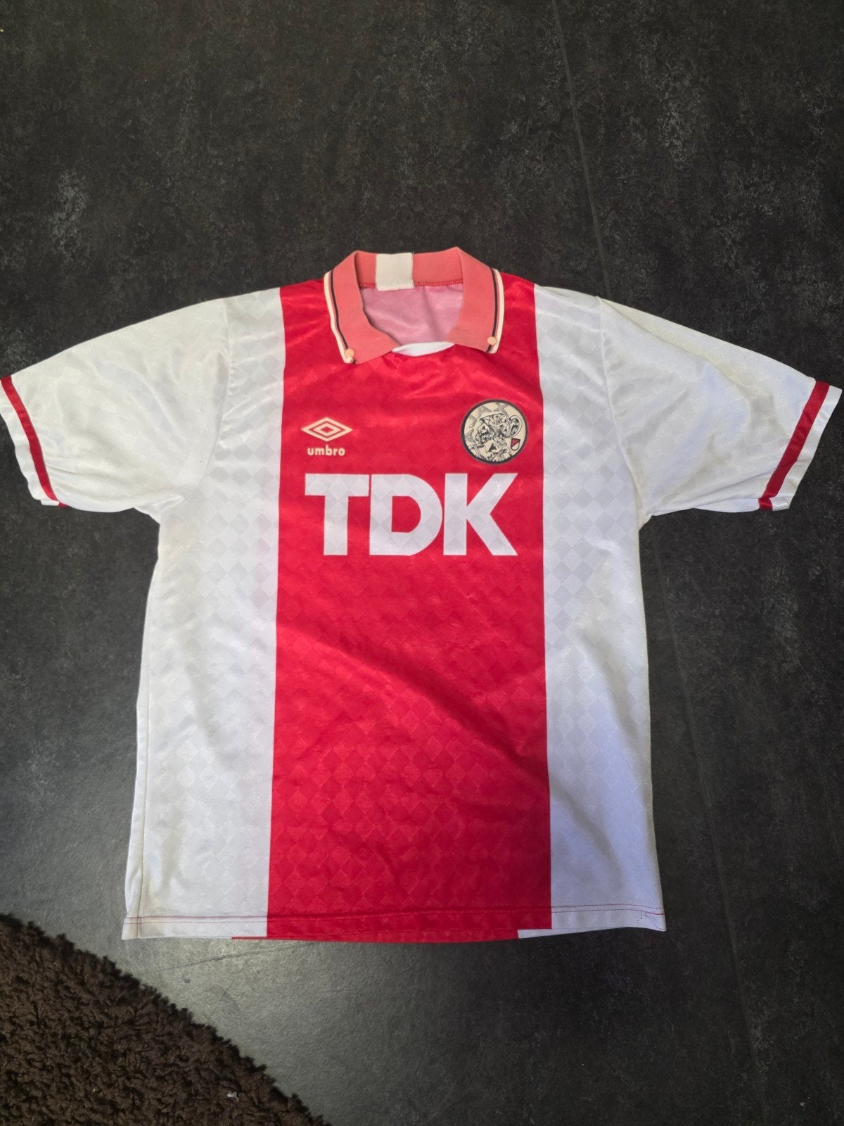 Origineel Ajax TDK shirt - Maat M, Gebruikt, Ophalen of Verzenden