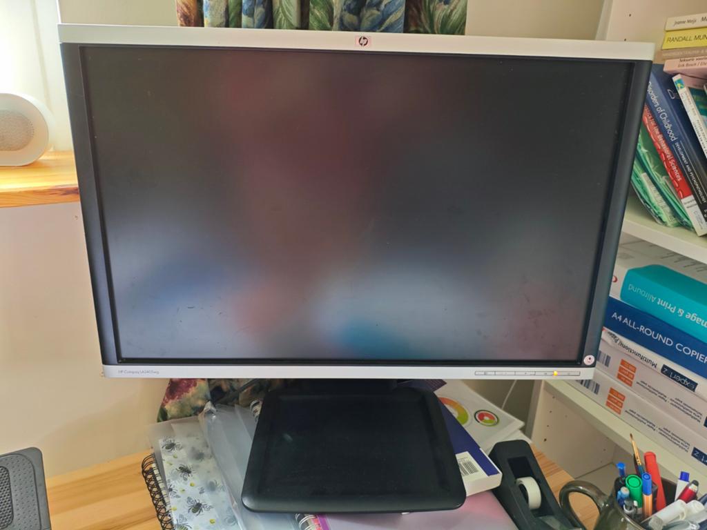 HP LA2405wg 24 inch monitor, Computers en Software, Monitoren, Gebruikt, Full HD, Ophalen of Verzenden, HP