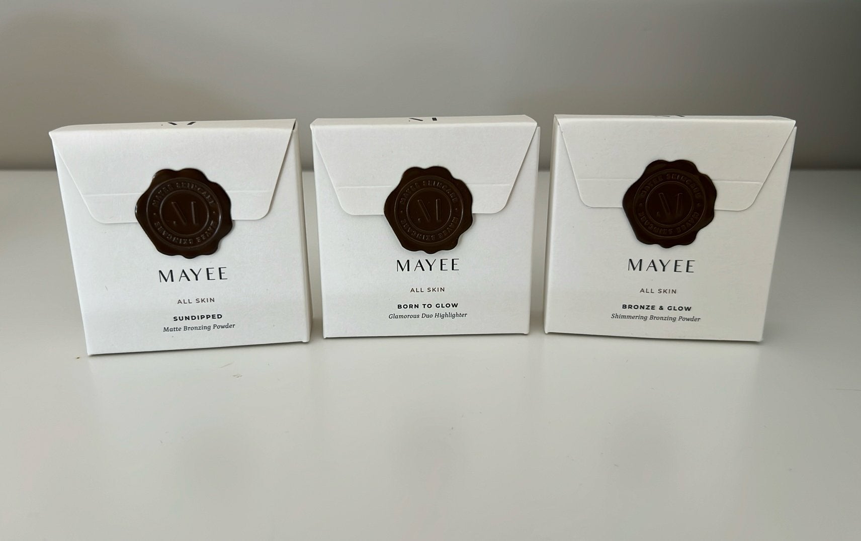 Mayee make up, Ophalen of Verzenden, Zo goed als nieuw, Overige typen