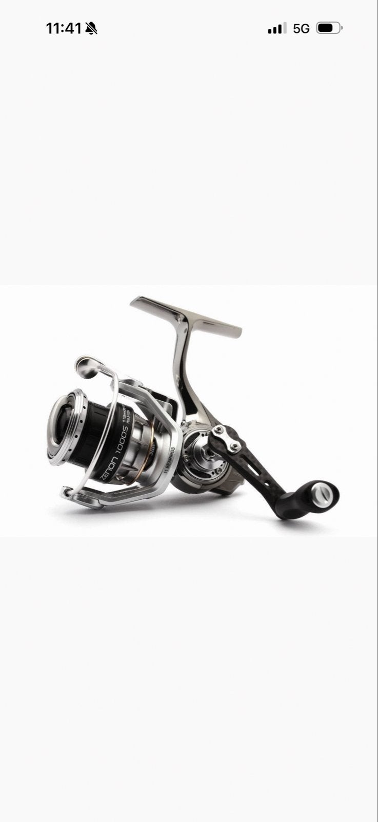 Abu Garcia Zenon MG-X 2500MS Draaisysteem Molen, Ophalen of Verzenden, Nieuw, Molen