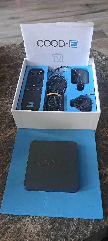 COOD-E  TV, Ophalen, Nieuw, HDMI, Zonder harde schijf