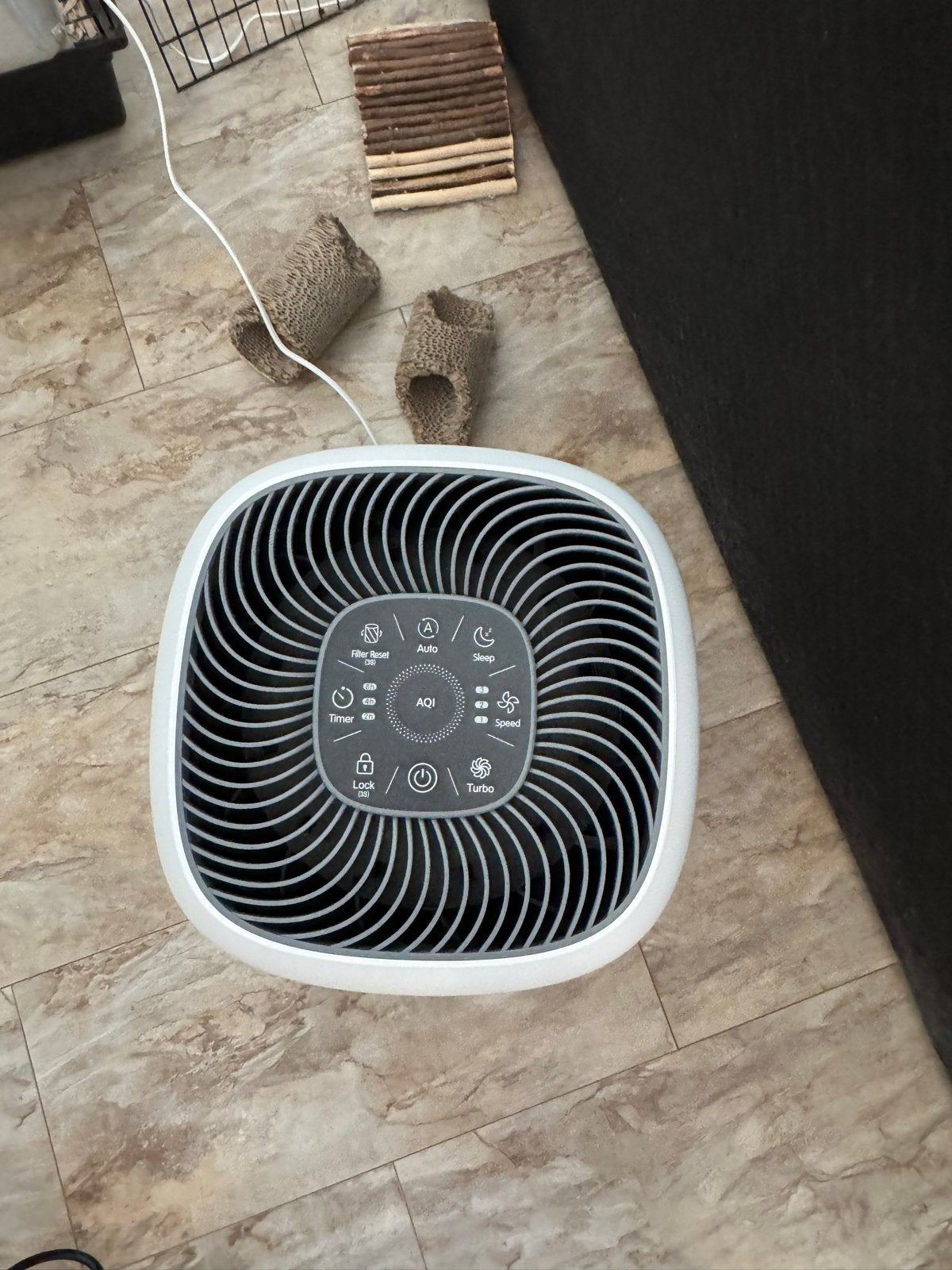 Rolfstone Air Balance XL, Witgoed en Apparatuur, Ophalen of Verzenden, Zo goed als nieuw, Luchtreiniger