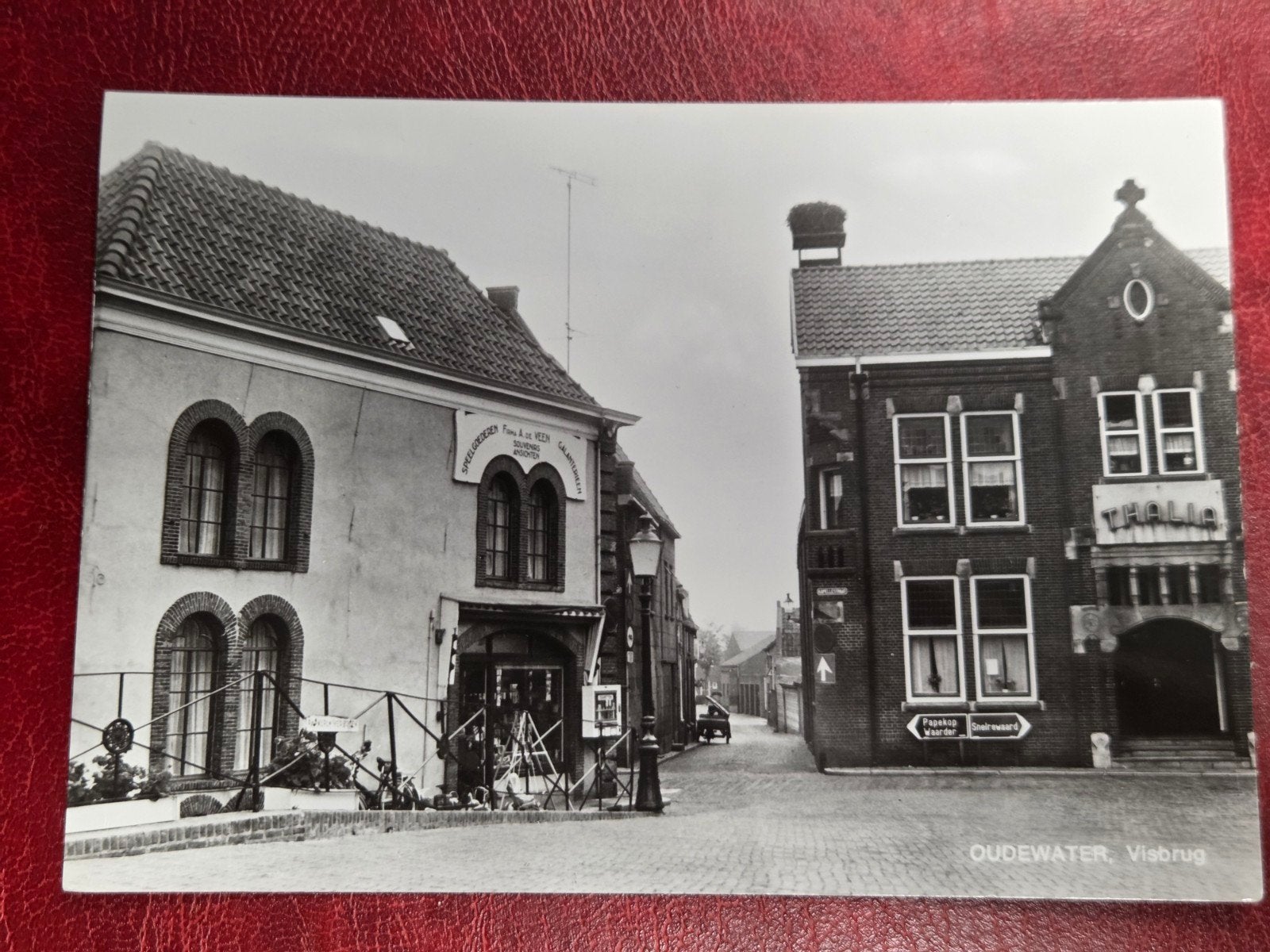 Oudewater Visbrug, Verzamelen, Verzenden, 1960 tot 1980