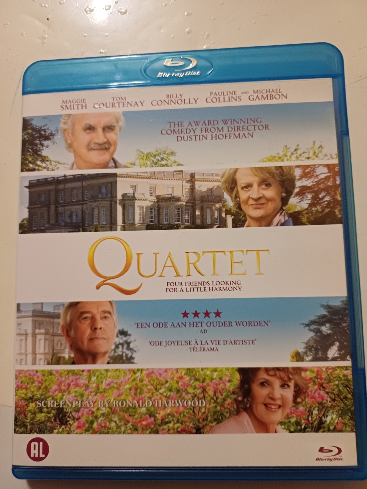 Quartet, Ophalen of Verzenden, Zo goed als nieuw