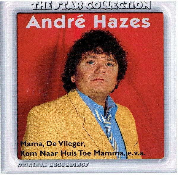Levenslied C.D. (2000) Andre Hazes - The Star Collection., Gebruikt, Overige genres, Inclusief doosje, Ophalen of Verzenden
