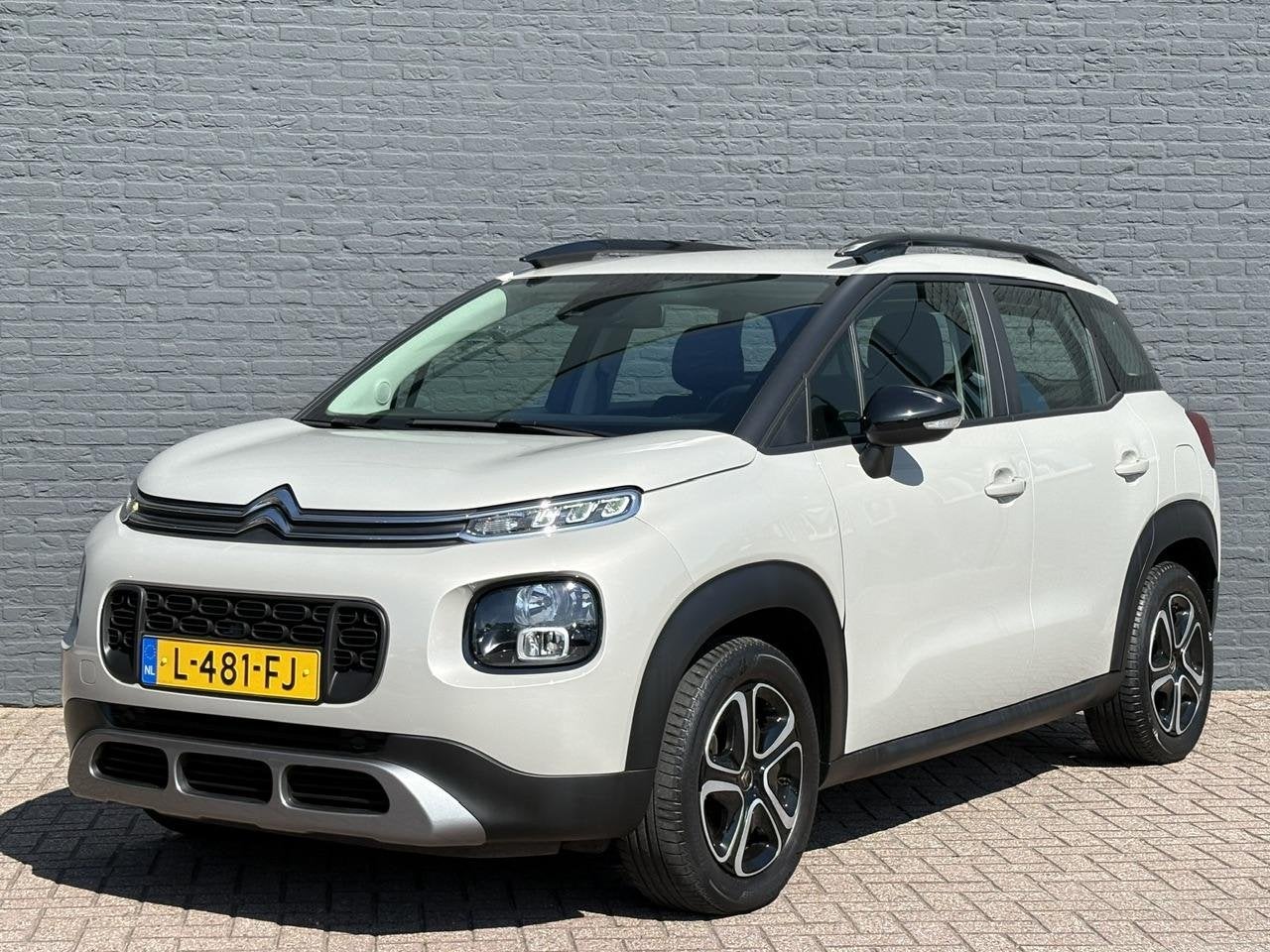 Citroën C3 Aircross 1.2 PureTech Feel Trekhaak 840 Kg | Cru, Auto's, 21 km/l, Gebruikt, 1199 cc, Bedrijf
