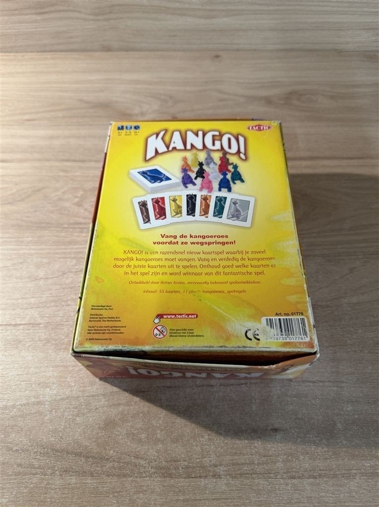 Kango - vang de kangeroes - s6744, Hobby en Vrije tijd, Verzenden, Zo goed als nieuw