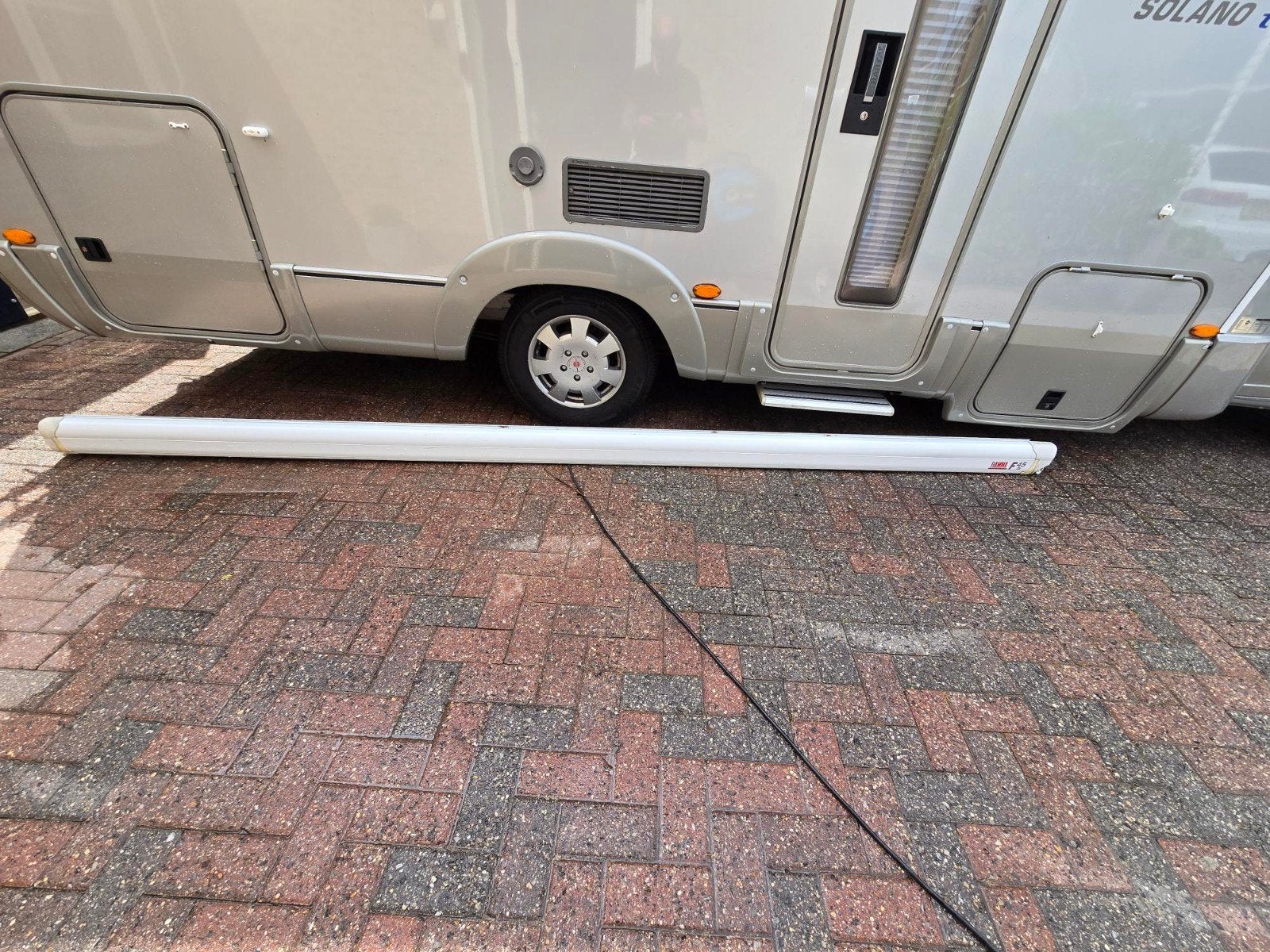 Fiamma F45i Luifel - 4m breed, 2.5m uitval (Gebruikt), Ophalen, Gebruikt, Fiamma