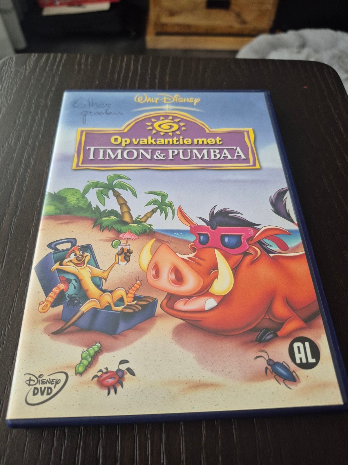 Disney DVD: Op vakantie met Timon & Pumbaa, Animatie, Alle leeftijden, Tv-serie, Ophalen of Verzenden