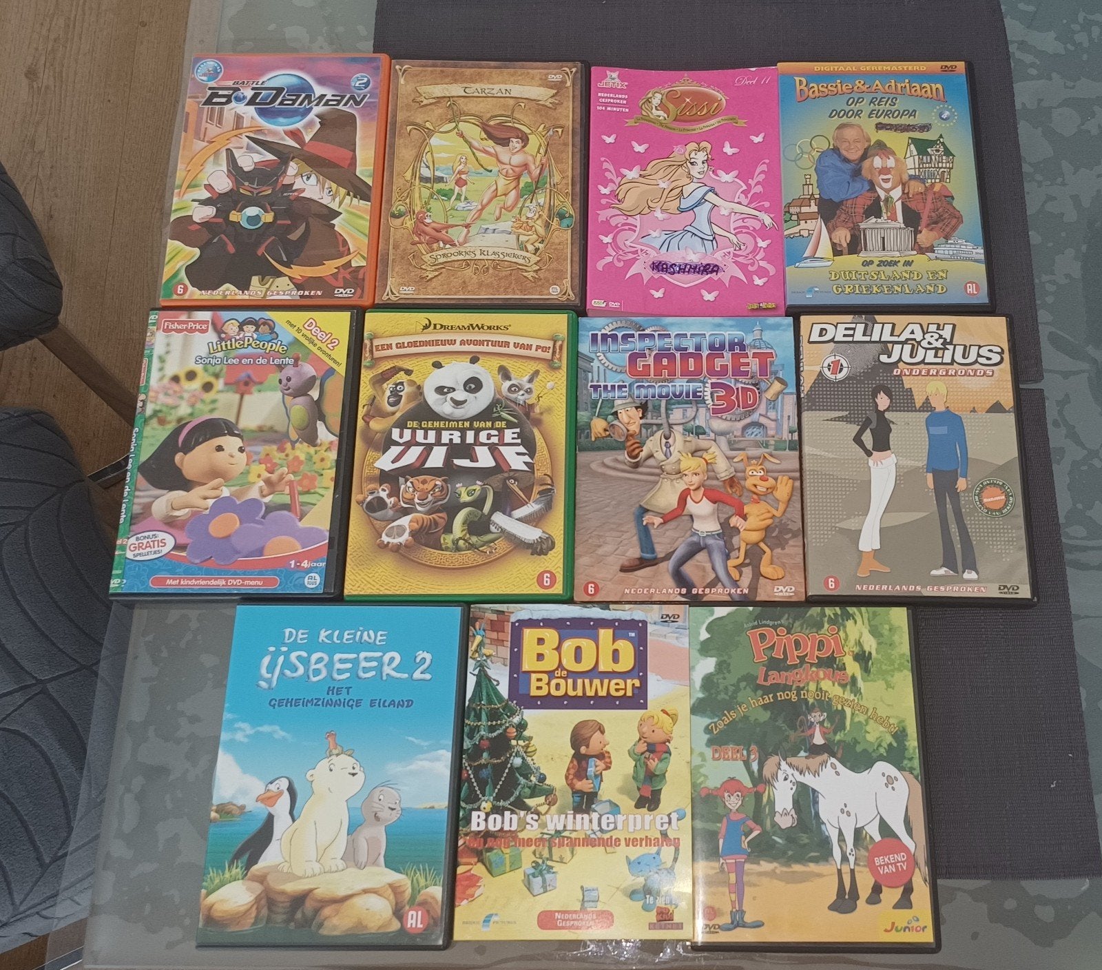 Kinder DVD'S, Alle leeftijden, Ophalen of Verzenden, Zo goed als nieuw, Nederlands