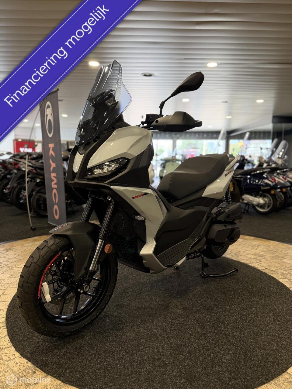 Aprilia SR GT 400 ABS 2026 4 jaar fabrieksgarantie!, Motoren, 400 cc, Aprilia, 3087AJ, Bedrijf