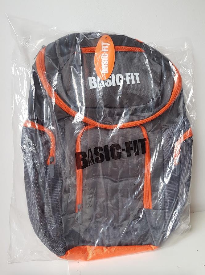 Basic-Fit Premium Rugtas - Limited Edition, 25 tot 40 cm, Nieuw, Waterdicht, Ophalen