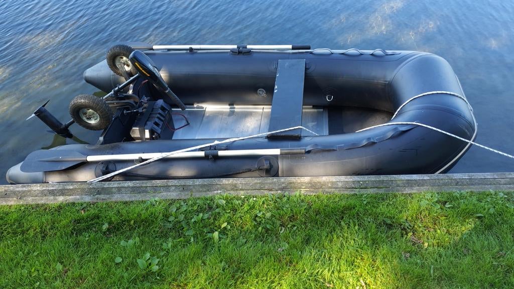 Rubber boot, Nimarine black rhino 290 compleet! Vaar klaar!, Ophalen