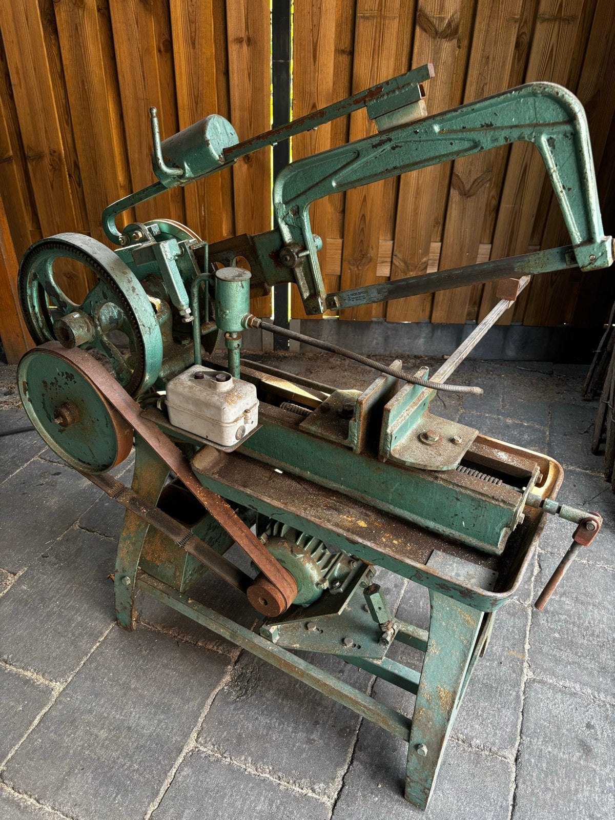 Vintage Lintzaag - Metaalbewerking, Ophalen