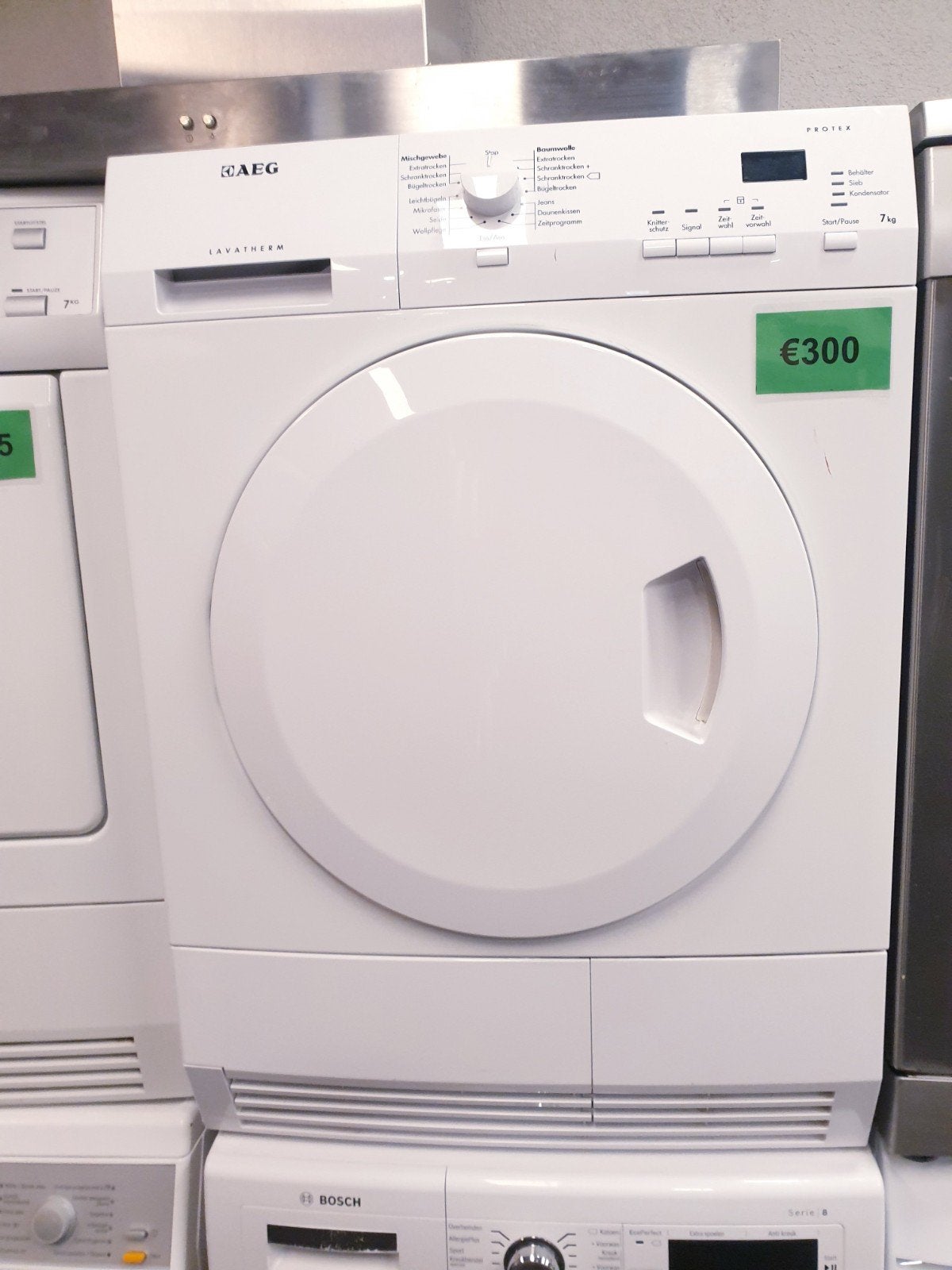 warmtepomp droger ️️AEG ️7KG️️️️️ Protex ️️A+ INC GARANTIE