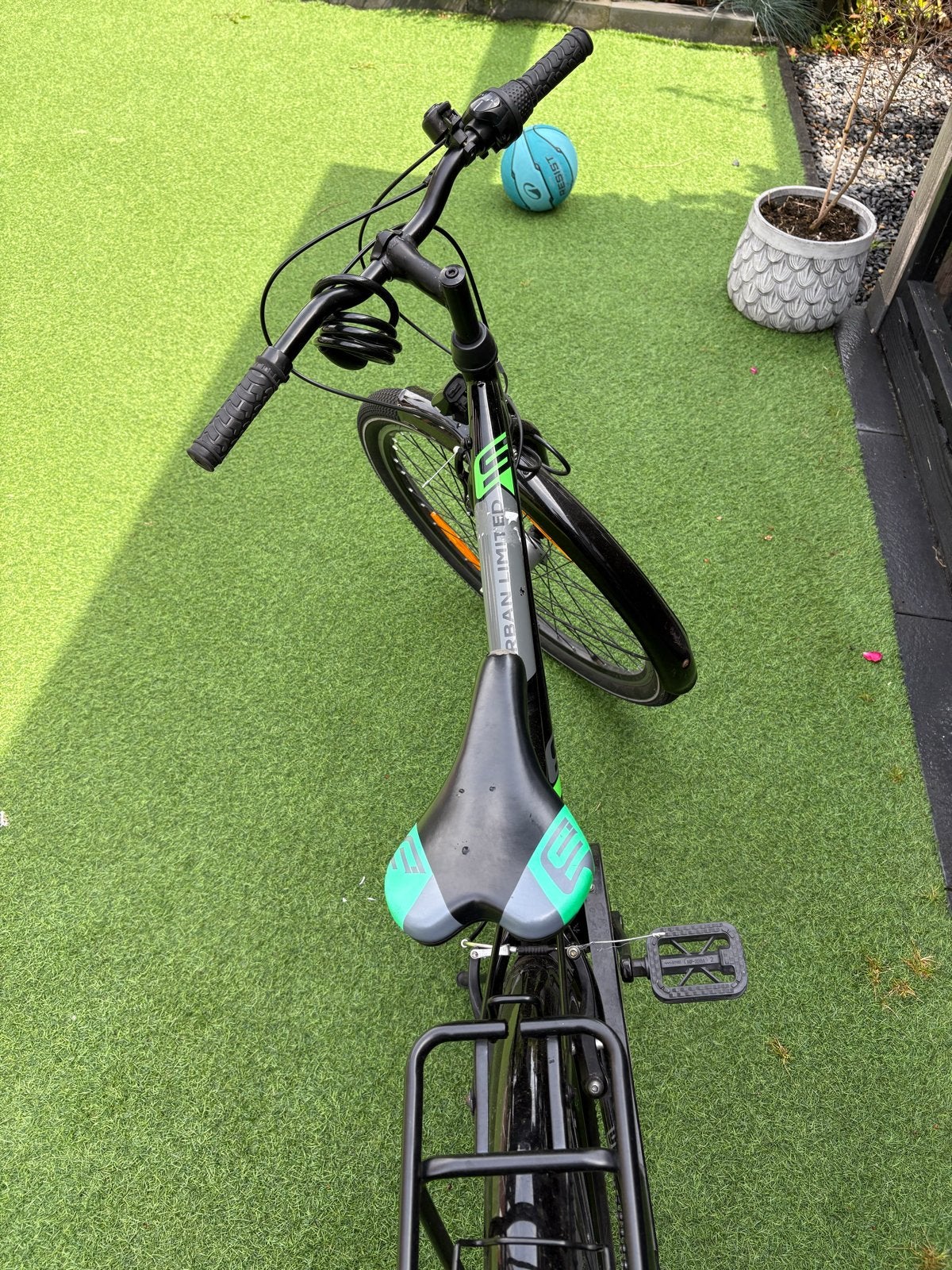 E-COOL Urban Limited fiets met Shimano Nexus versnellingen, Gebruikt, Velgrem, Versnellingen, 50 tot 53 cm