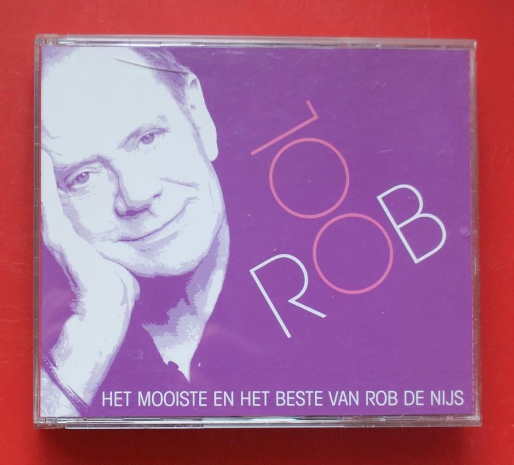 cd Rob de Nijs 100 Rob Het mooiste en beste van zonder cd 4, Ophalen of Verzenden, Gebruikt, Nederlandstalig