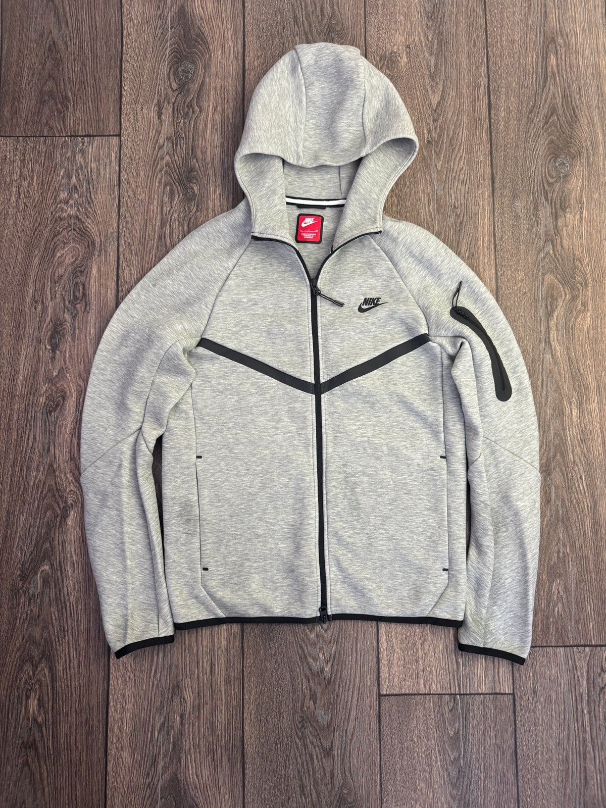 Nike Tech Fleece Vest 2024 | Maat S | Grijs | Q073, Kleding | Heren, Ophalen of Verzenden, Zo goed als nieuw, Maat 46 (S) of kleiner