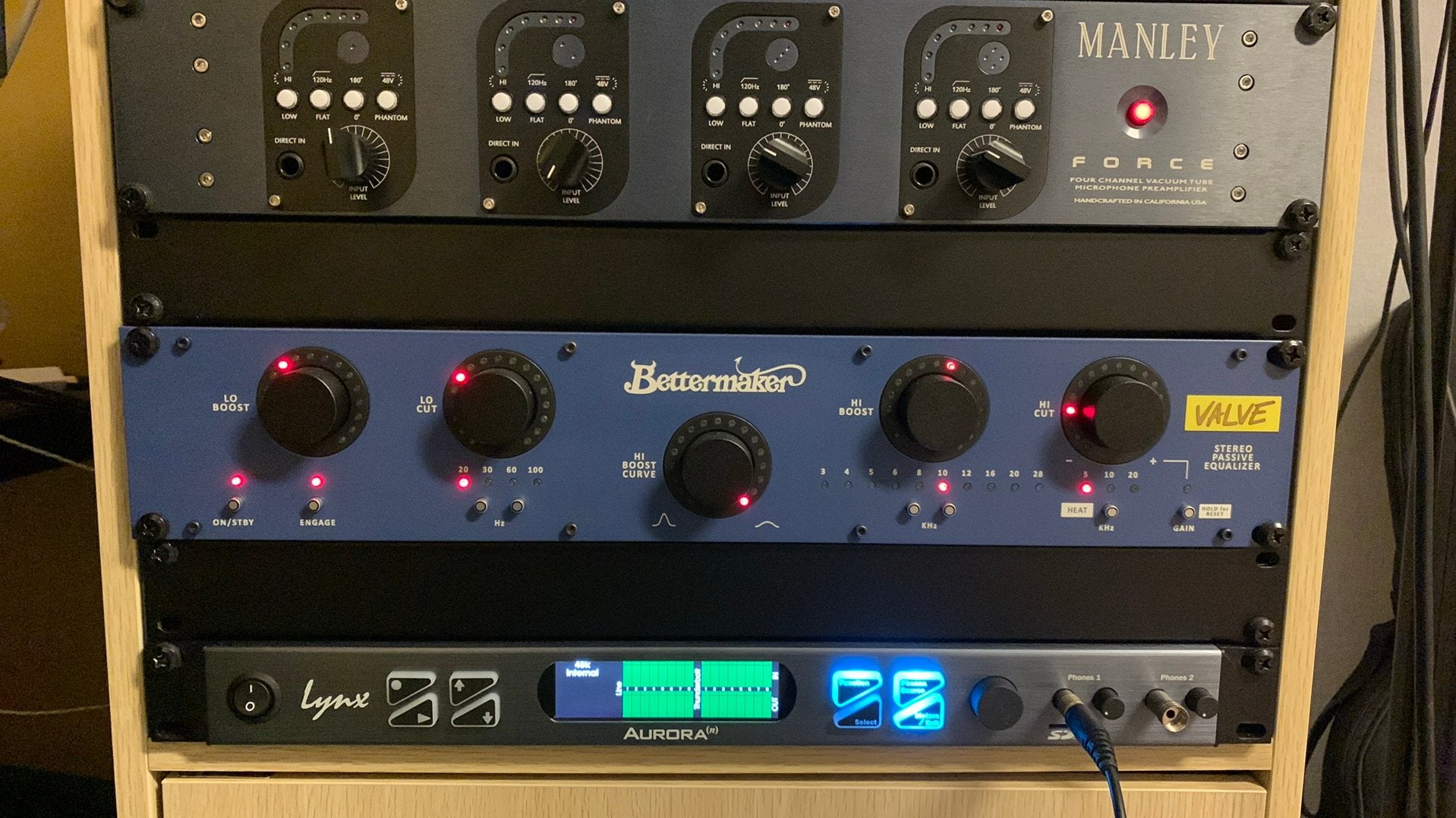 Bettermaker Valve Stereo Passive Equalizer, Ophalen of Verzenden, Zo goed als nieuw, Audio