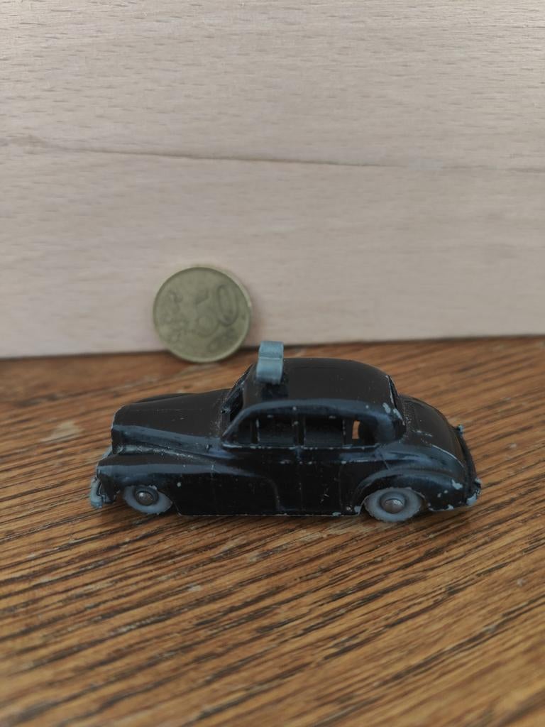 Vintage Wolseley Six-Eighty Politie Miniatuur Auto, Overige merken, Gebruikt, 1:50 of kleiner, Auto
