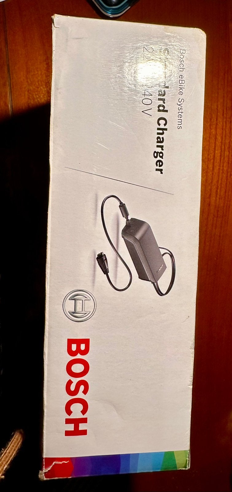 Bosch eBike Standard Charger 4A – 220-240V – Fietsoplader, Zo goed als nieuw