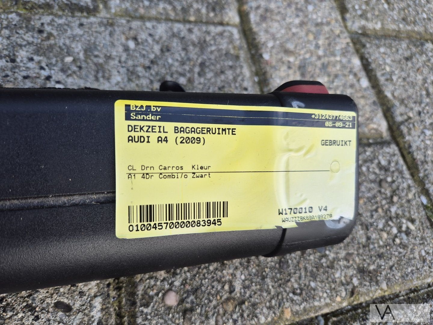 Audi A4 8k station avant hondenrek hondennet 2008 - 2016 €40, Gebruikt, -, -, -