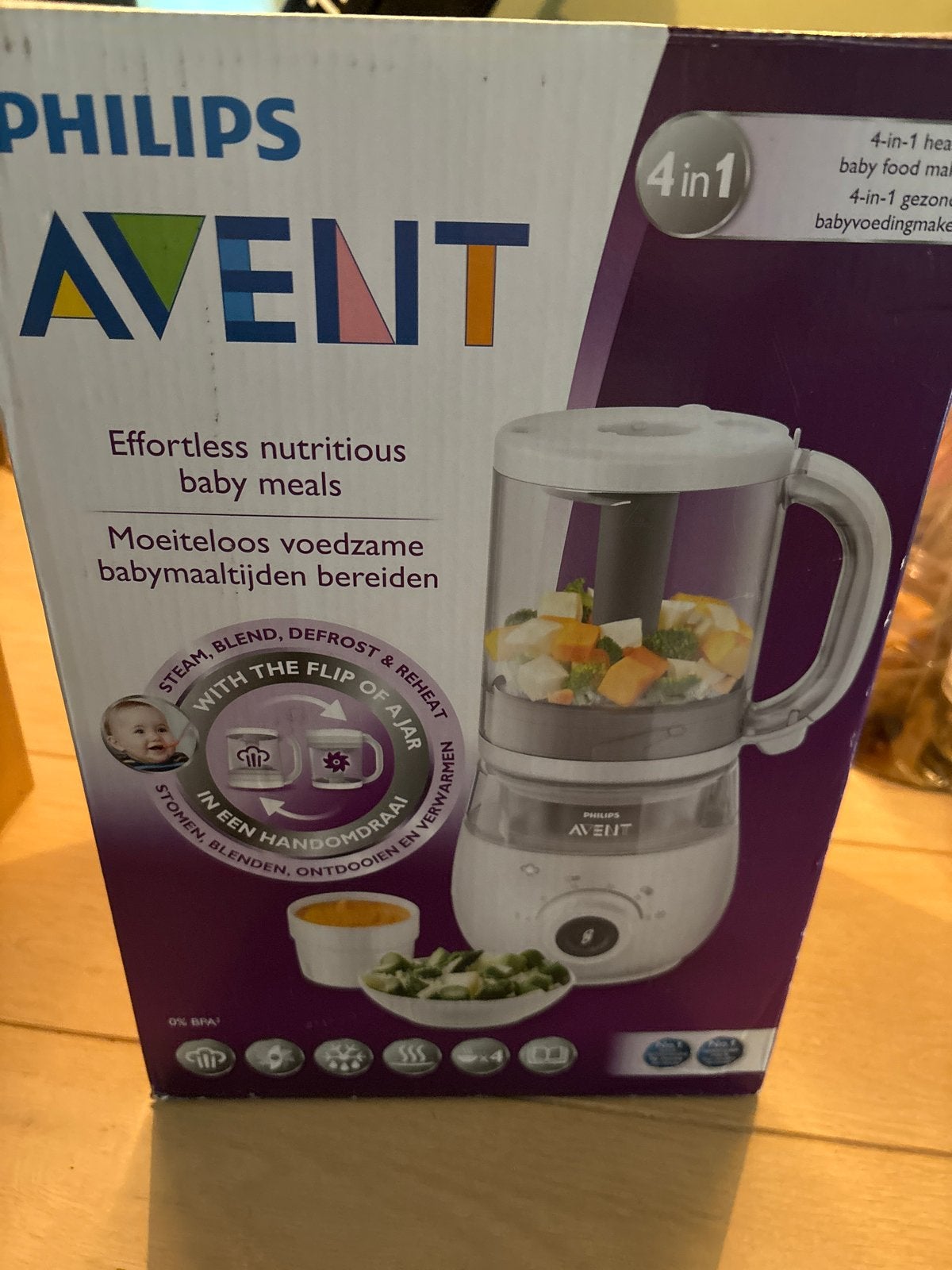 Philips Avent 4-in-1 Babyvoedingmaker, Ophalen, Nieuw, Philips Avent, Babyvoedingmaker