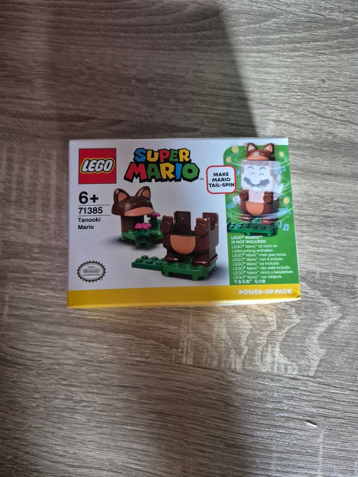 LEGO Super Mario Tanooki Mario Power-Up Pack 71385, Ophalen, Nieuw, Overige merken