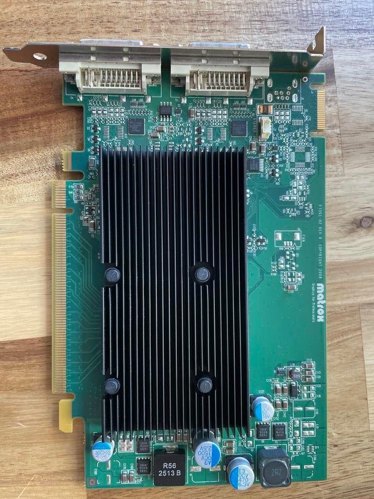 Matrox dvi pci, Ophalen of Verzenden, Audio