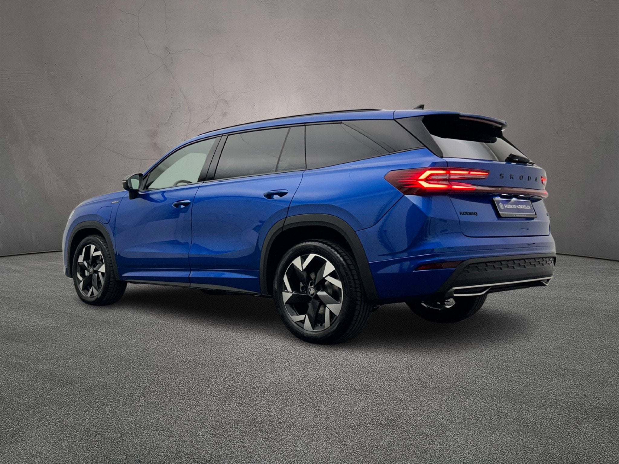 Skoda Kodiaq, Auto's, Euro 6, 4 cilinders, 135 min, Plug-in hybride