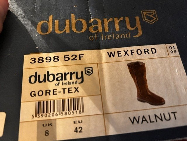 dameslaarsen hoog model, Dubarry, Hoge laarzen, Ophalen of Verzenden, Zo goed als nieuw