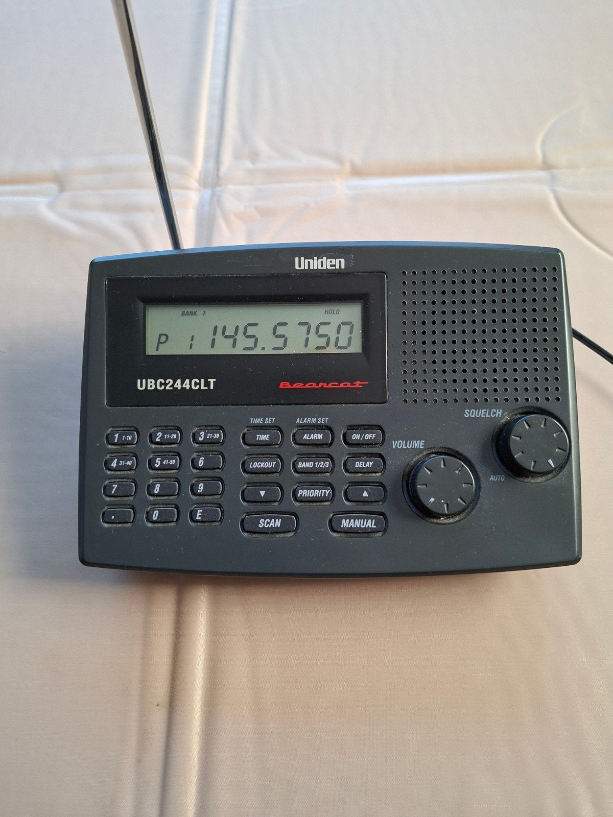 50 kanaals scanner.   15 ! euro. scheepvaart,amateurs, enz, Telecommunicatie, Scanners, Ophalen of Verzenden, 500 kanalen of meer