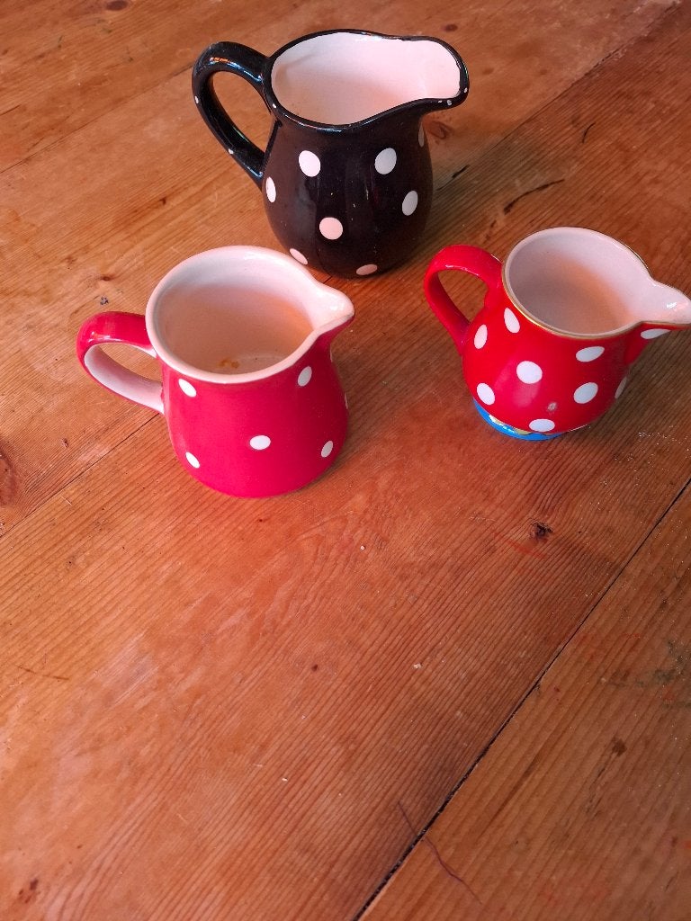 Melkannetjes, Ophalen, Gebruikt, Overige stijlen