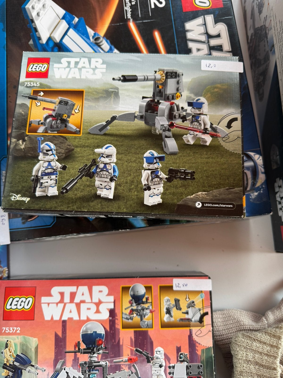 Lego 75345 star wars nieuw, Ophalen, Zo goed als nieuw