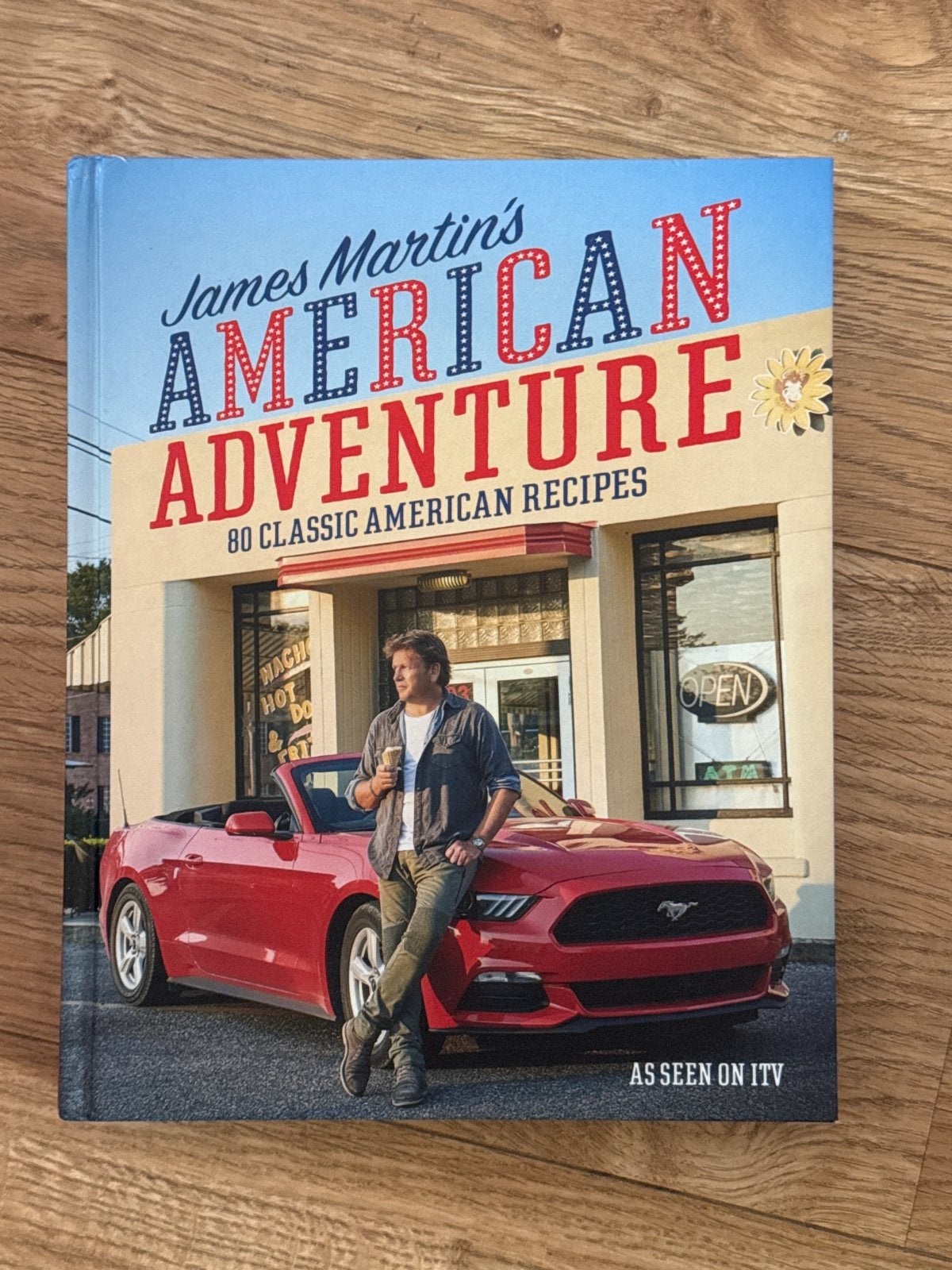 James Martin's American Adventure Kookboek, Boeken, Kookboeken, Ophalen of Verzenden, Zo goed als nieuw, Overige gebieden, Voorgerechten en Soepen