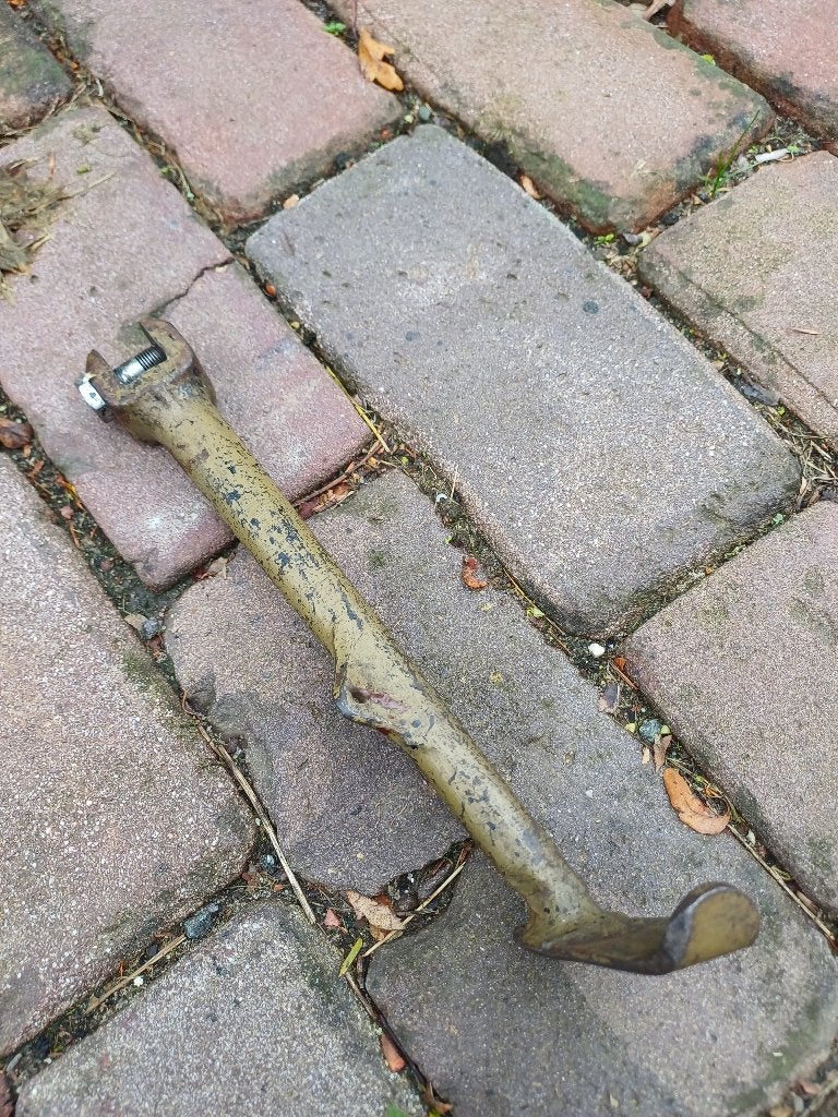 Triumph side stand, Motoren, Ophalen, Gebruikt