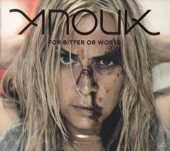 Anouk - For Bitter Or Worse (CD, 2009) Digipak Version, Ophalen, Gebruikt, Poprock, Digipak