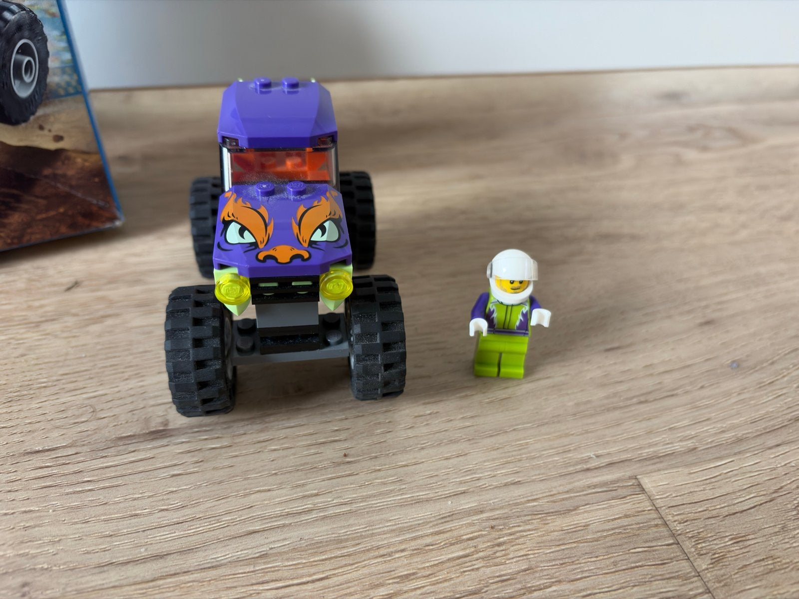 Lego City 60251 Monster Truck met minifiguur, Ophalen of Verzenden, Zo goed als nieuw, Overige merken