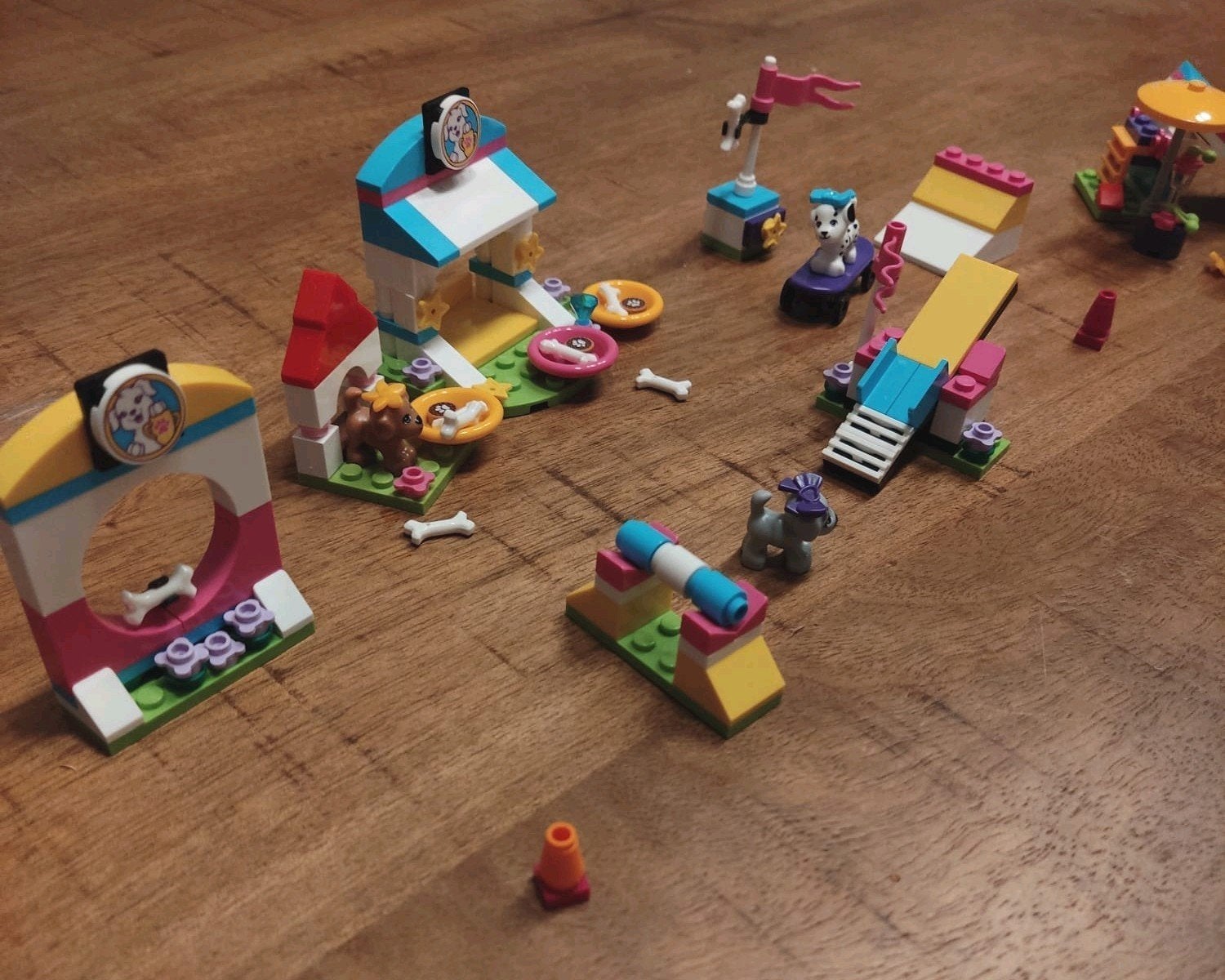 Lego Friends: 41303, 41304 en 30401 puppy speeltuin, Kinderen en Baby's, Speelgoed | Duplo en Lego, Lego, Friends, Ophalen of Verzenden