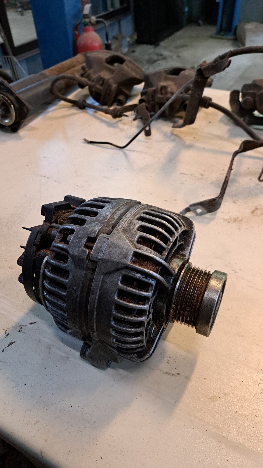 volvo dynamo v70 2001, Ophalen of Verzenden, Volvo