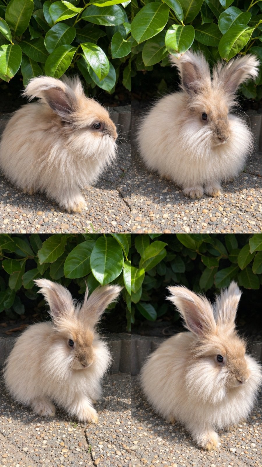 Engelse angora Rammen, Mannelijk