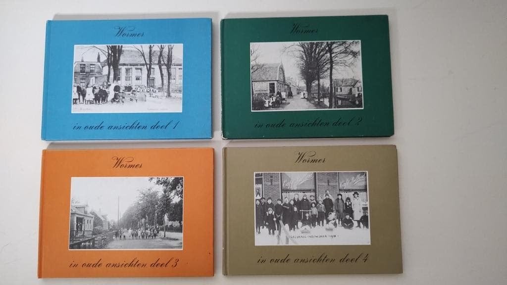 Wormer in oude ansichten deel 1,2,3 en 4   p/st 10 euro, Boeken, Geschiedenis | Stad en Regio, Ophalen of Verzenden, 20e eeuw of later