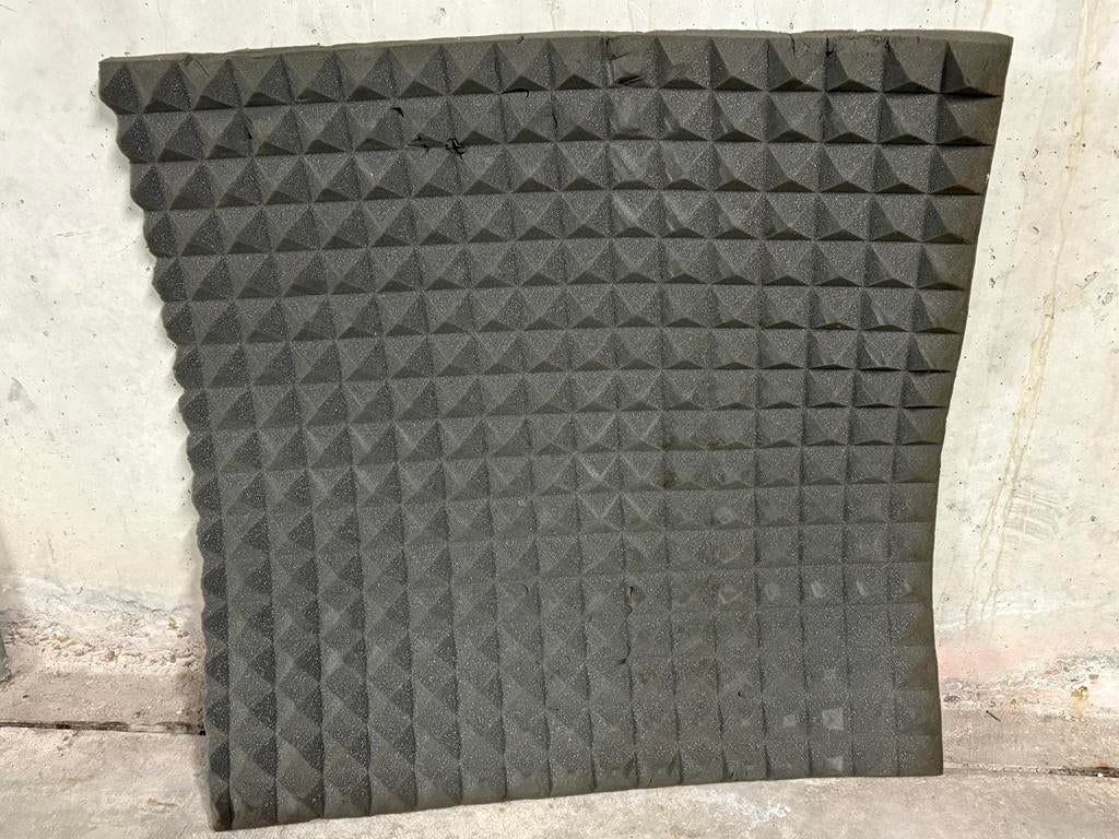 5+stk Audio akoestische panelen 1x1 m (>5stk), Ophalen, Gebruikt